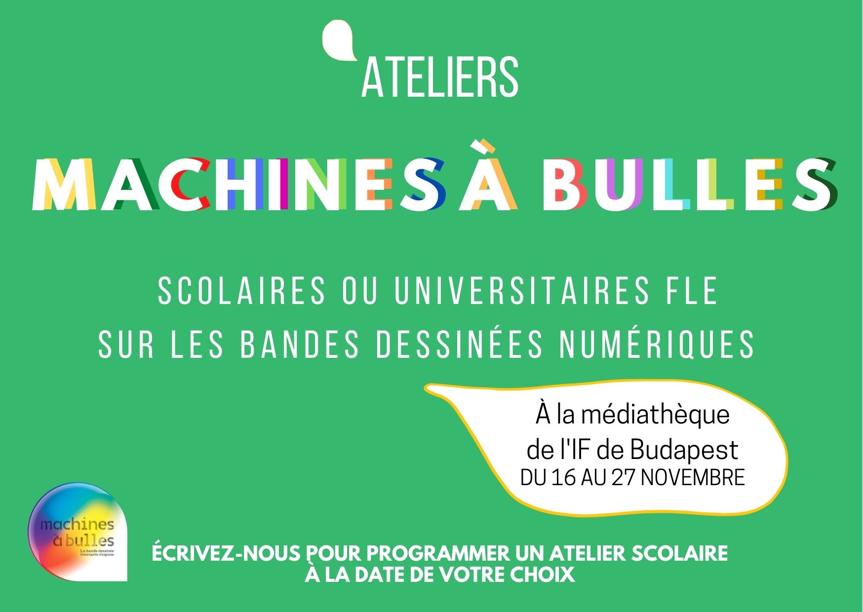 Machine à Bulles  Institut français